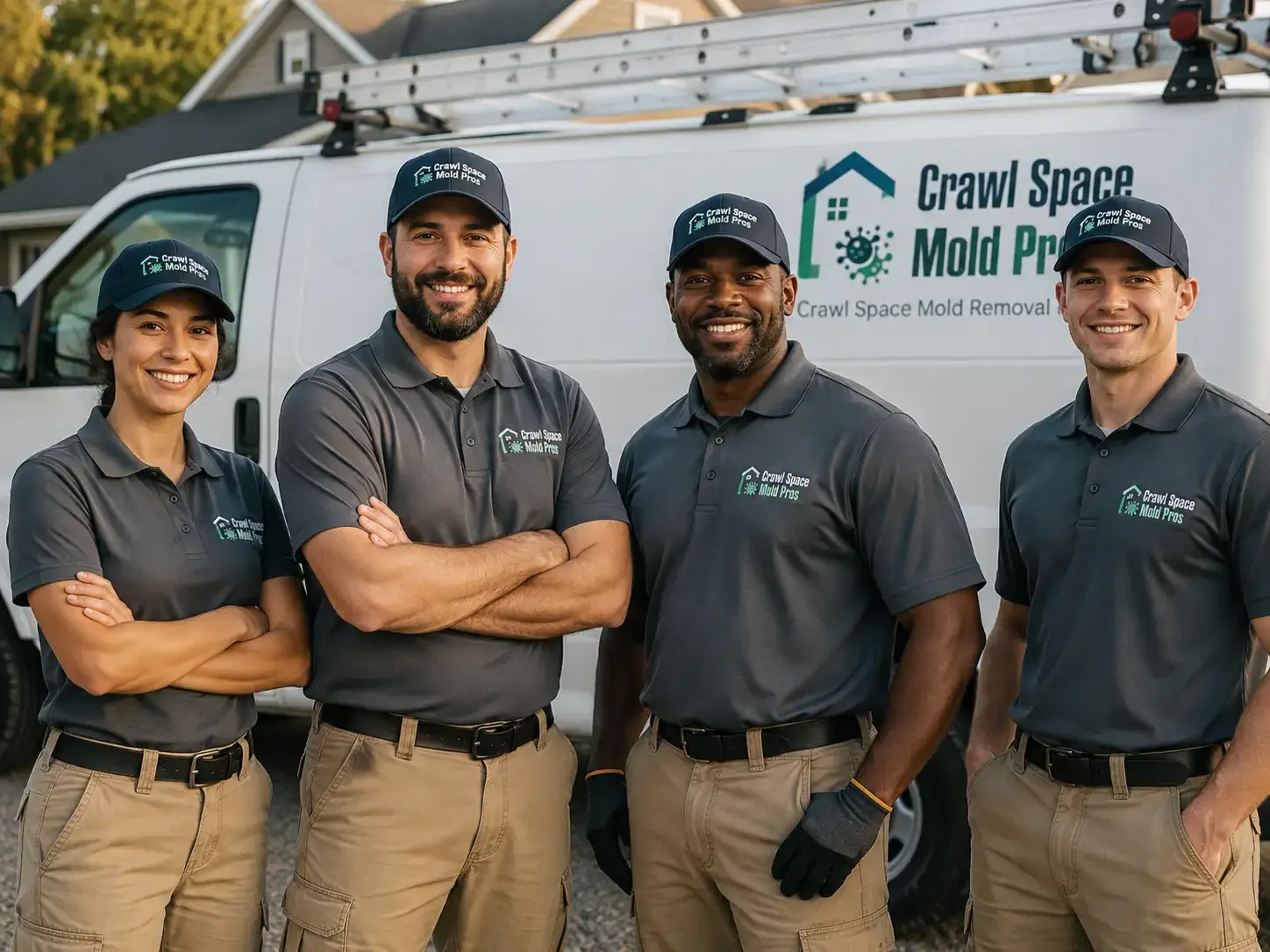 Crawl Space Mold Removal company in Valley View, PA